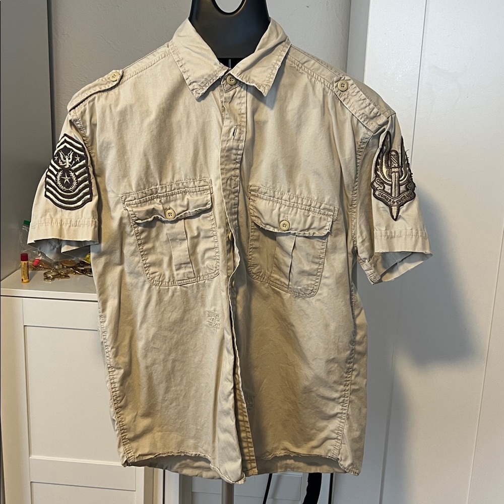 Jordan Craig Military Custom Short Sleeve